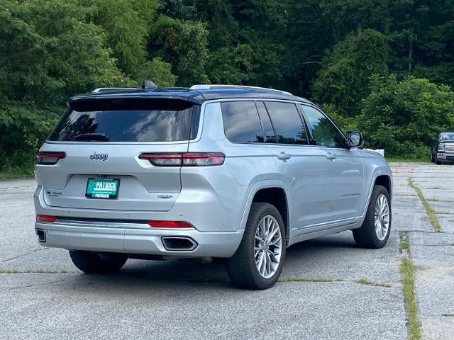 Used 2023 Jeep Grand Cherokee L Summit w/ Advanced Protech Group IV AWD/4WD image 3