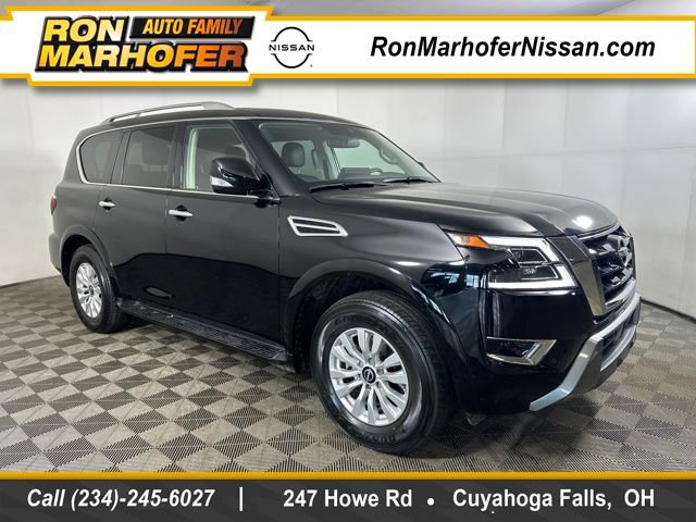 Used 2024 Nissan Armada SV w/ Cargo Package image 1