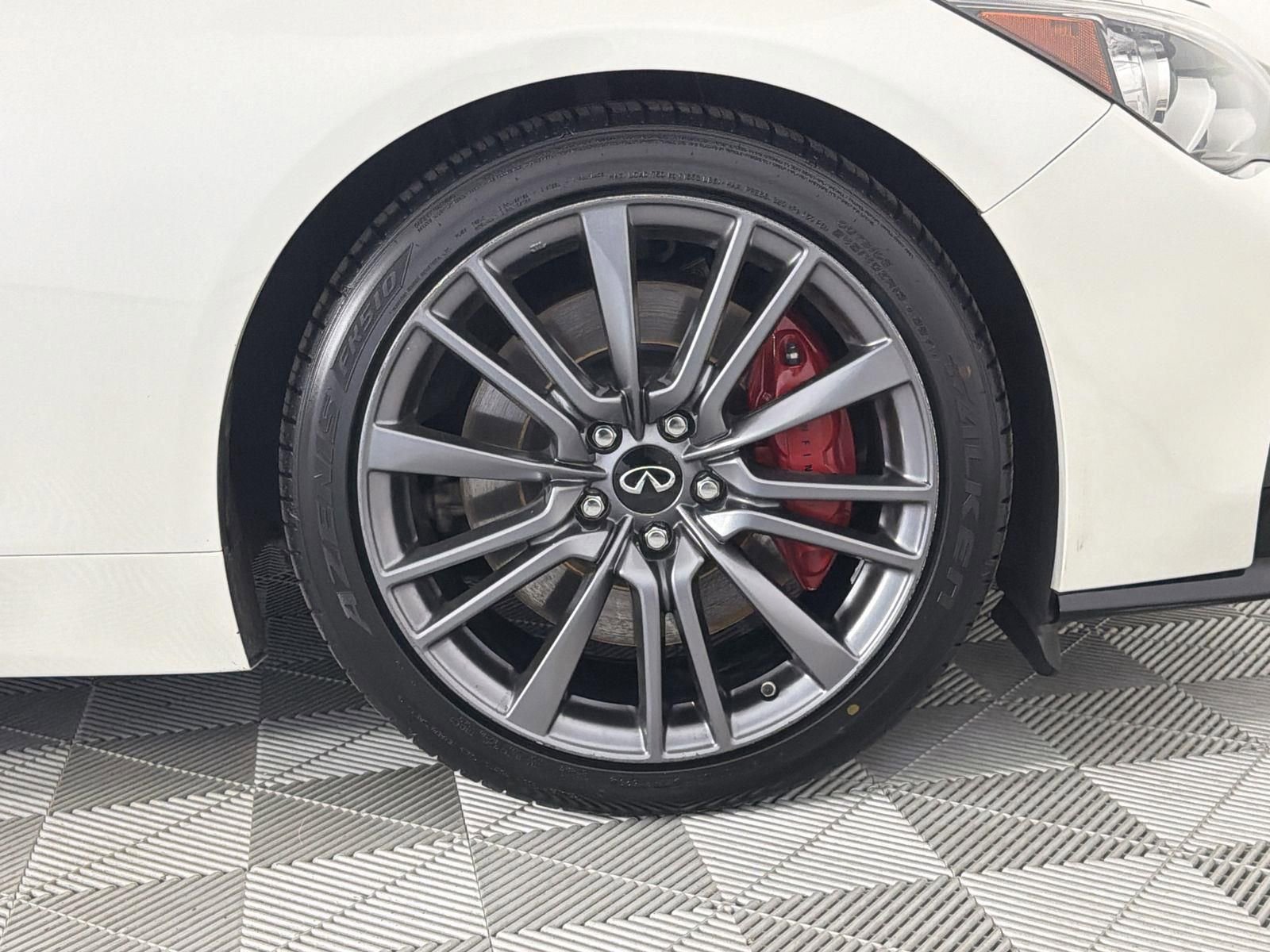 Used 2023 INFINITI Q50 Red Sport 400 image 35