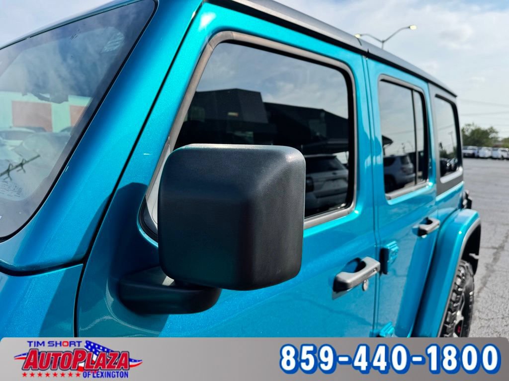 Used 2020 Jeep Wrangler Unlimited Rubicon AWD/4WD image 16
