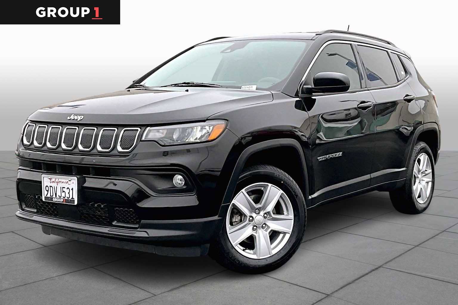 Used 2022 Jeep Compass Latitude