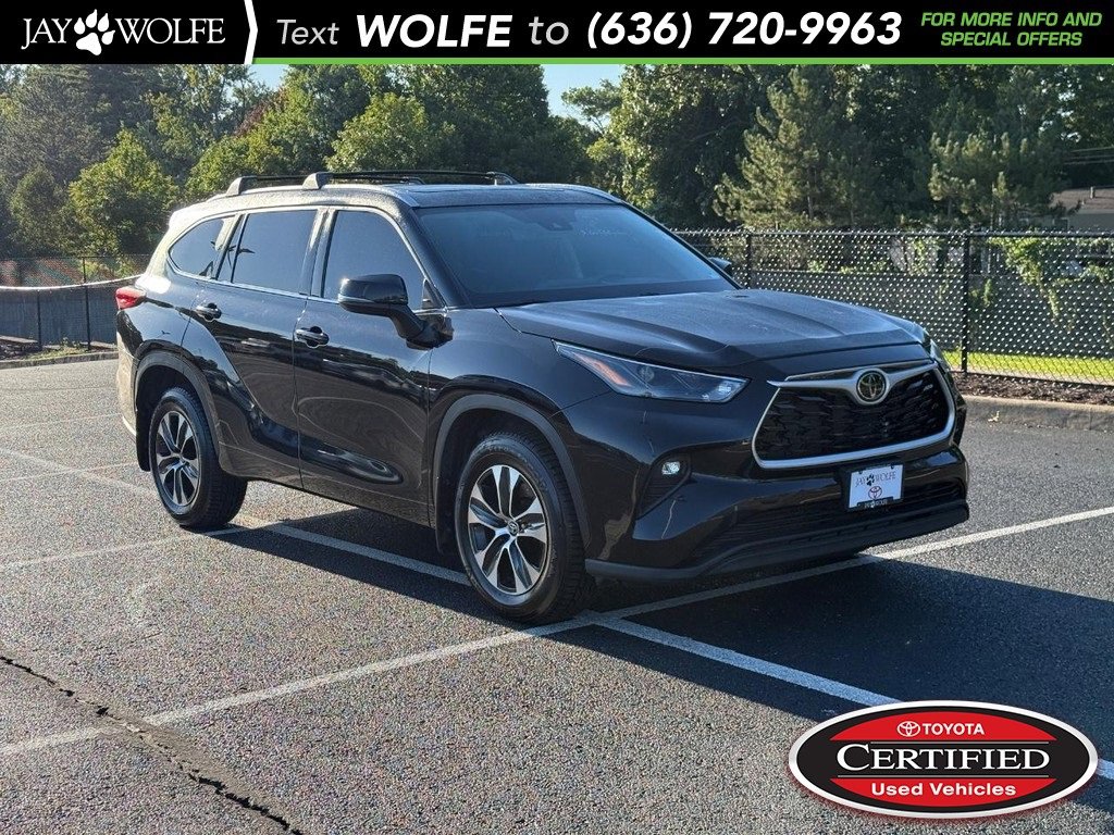 Certified 2022 Toyota Highlander XLE