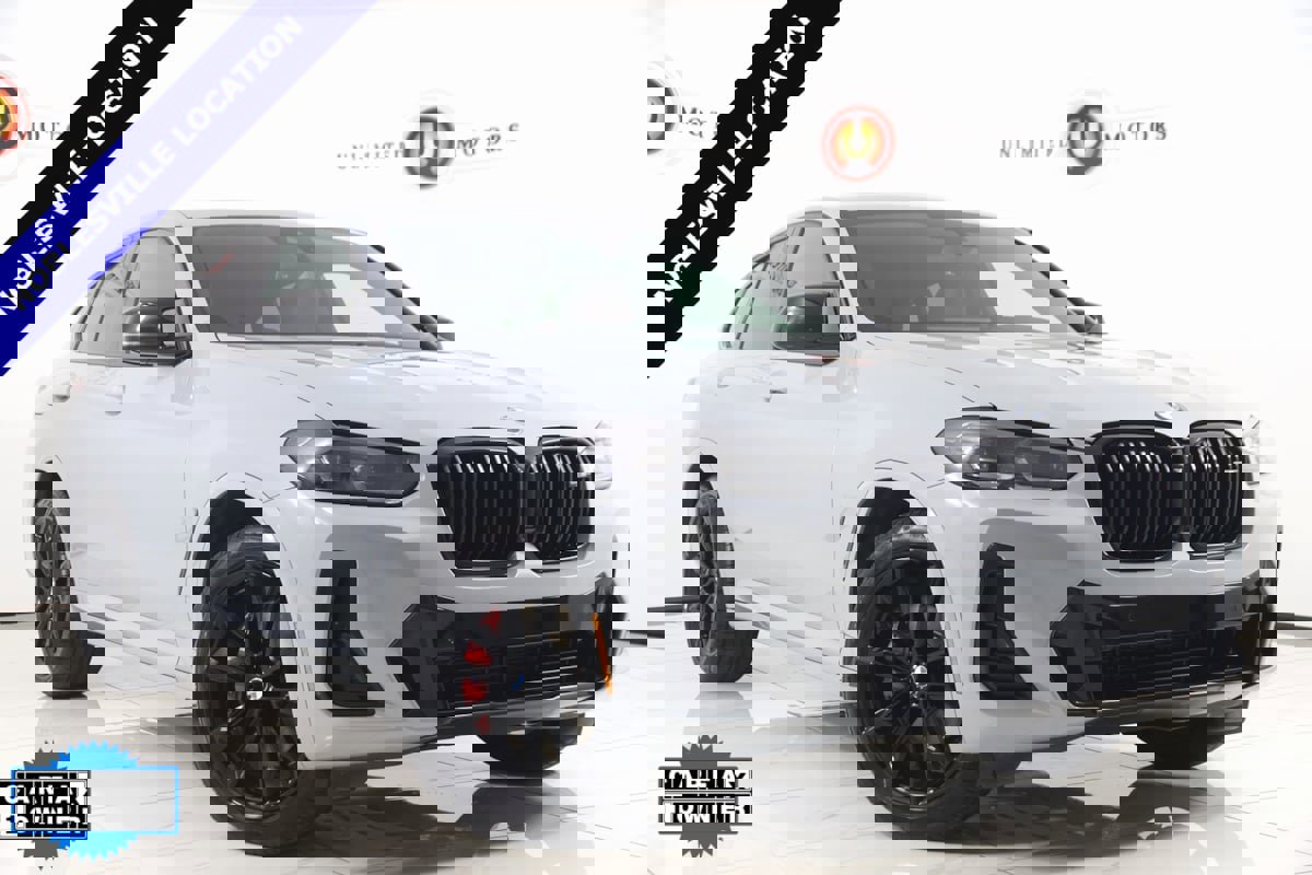 Used 2022 BMW X4 M40i w/ Premium Package