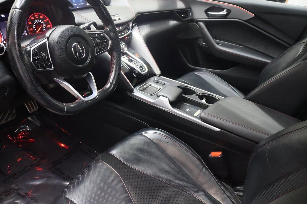 Used 2022 Acura TLX SH-AWD w/ A-SPEC Pkg image 17