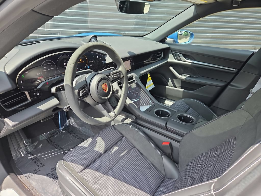New 2026 Porsche Taycan AWD/4WD image 4