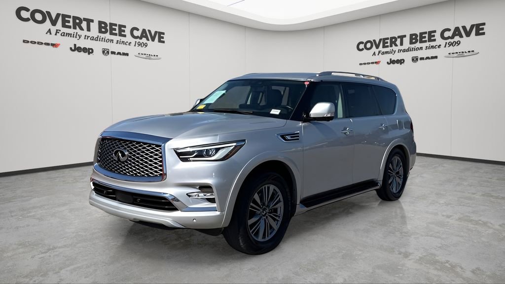 Used 2023 INFINITI QX80 Luxe w/ Cargo Package image 3