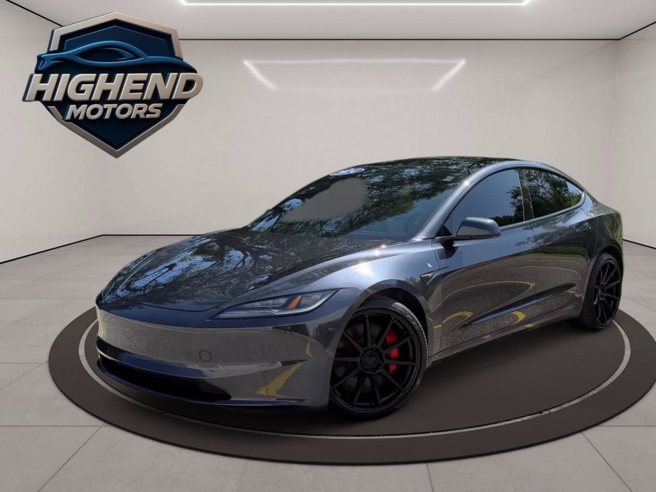 Used 2024 Tesla Model 3 Performance AWD/4WD image 2