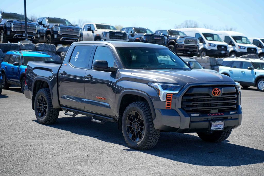 Used 2025 Toyota Tundra SR5 AWD/4WD image 3
