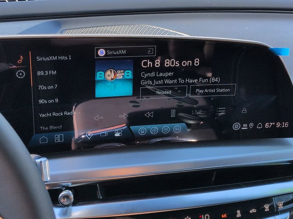 Used 2026 Cadillac Lyriq Premium Sport image 5