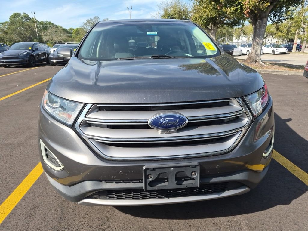 Used 2017 Ford Edge Titanium w/ Equipment Group 302A image 2