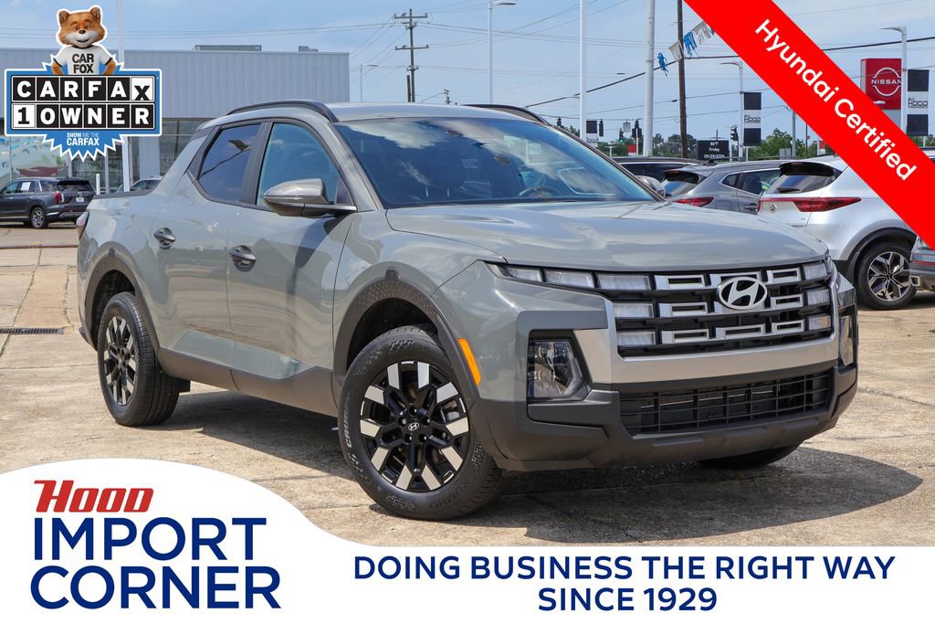 Certified 2025 Hyundai Santa Cruz SEL