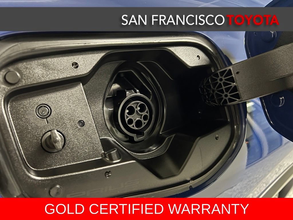 Certified 2023 Toyota Prius Prime FWD image 38