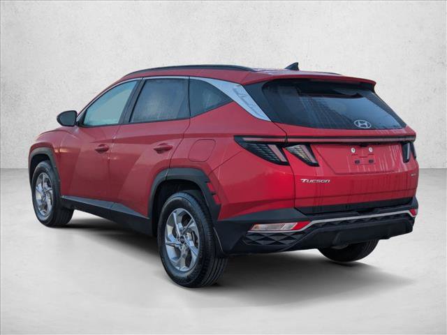 Used 2022 Hyundai Tucson SEL w/ Cargo Package AWD/4WD image 7