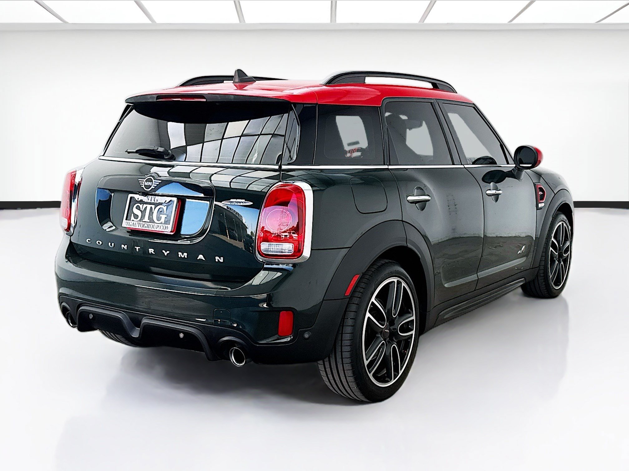 Used 2019 MINI Cooper Countryman John Cooper Works AWD/4WD image 4