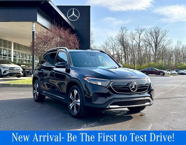 Certified 2023 Mercedes-Benz EQB 300 4MATIC w/ Driver Assistance Package image 1
