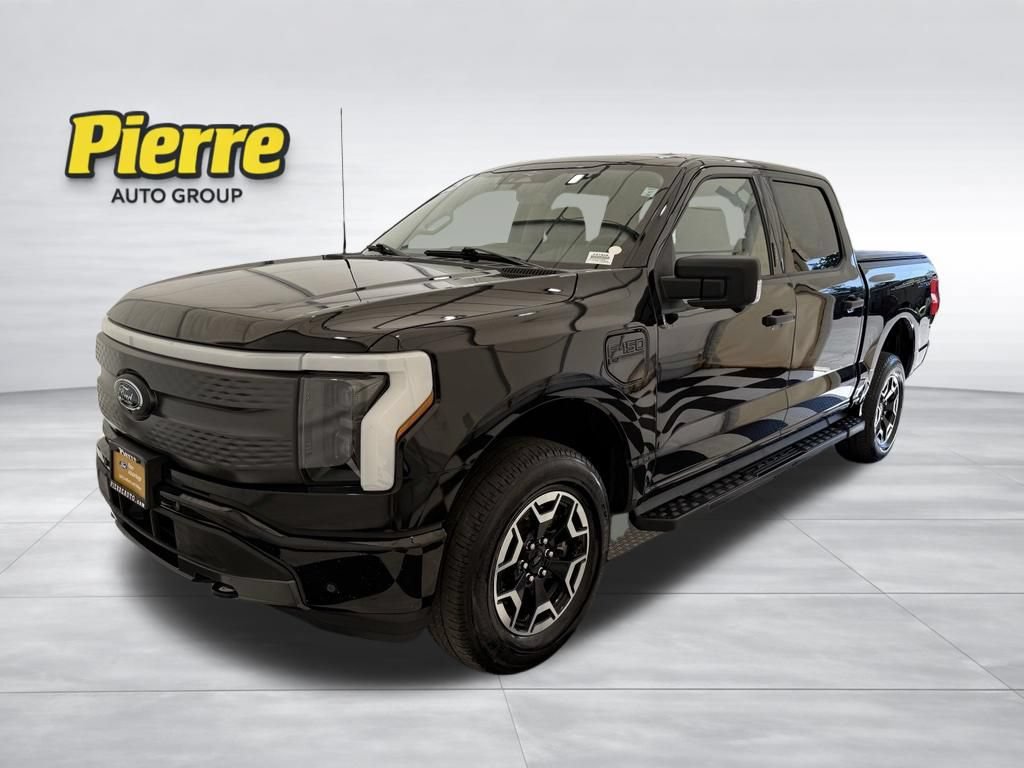 Certified 2023 Ford F150 Lightning XLT w/ Tow Technology Package AWD/4WD 360° Tour