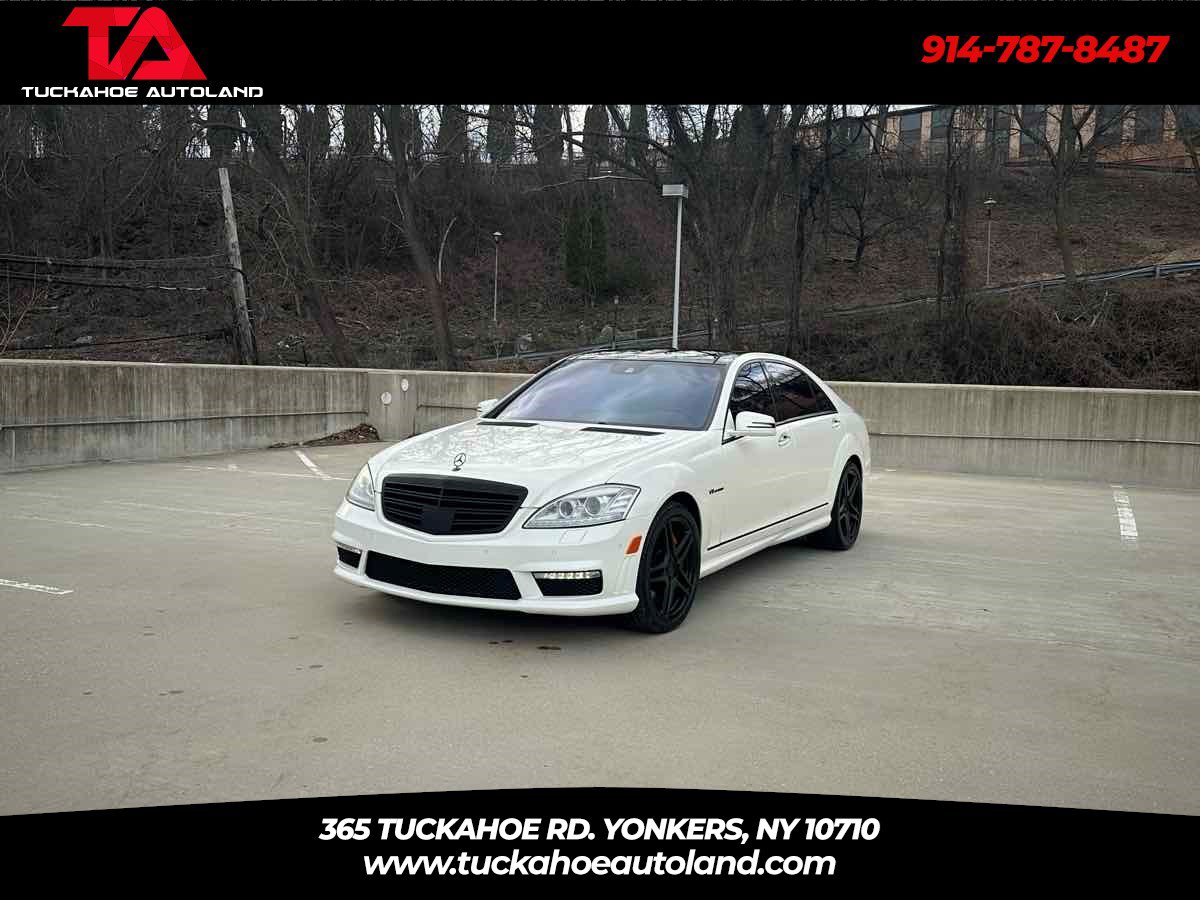 Used 2013 Mercedes-Benz S 63 AMG