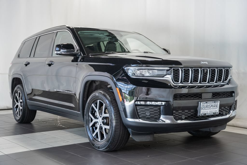 Used 2023 Jeep Grand Cherokee L Limited w/ Luxury Tech Group II AWD/4WD image 1