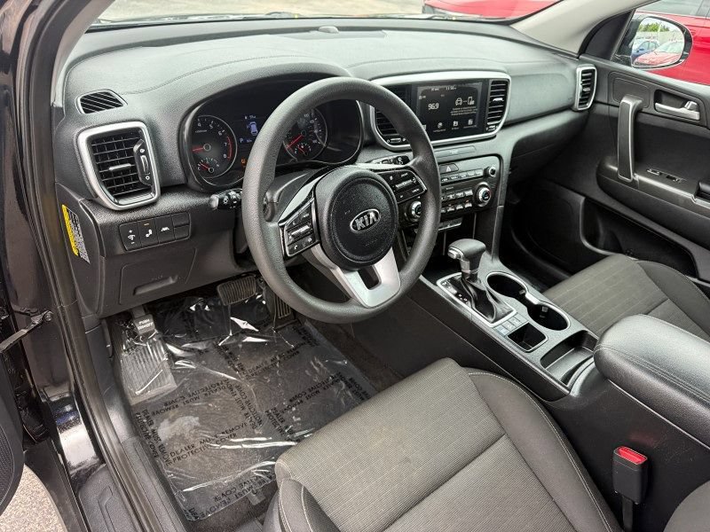 Used 2021 Kia Sportage LX w/ LX AWD Popular Package image 12
