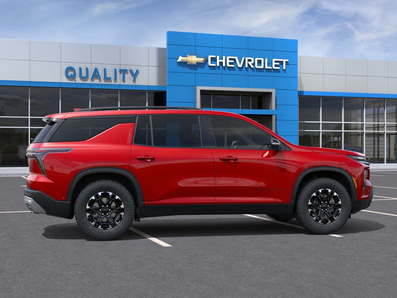 New 2027 Chevrolet Traverse Z71 w/ Driver Confidence Package AWD/4WD image 5