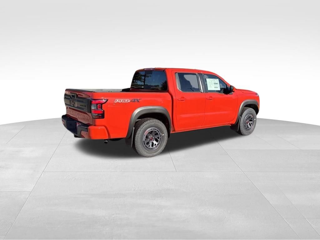New 2025 Nissan Frontier PRO-4X w/ Pro Convenience Package image 4