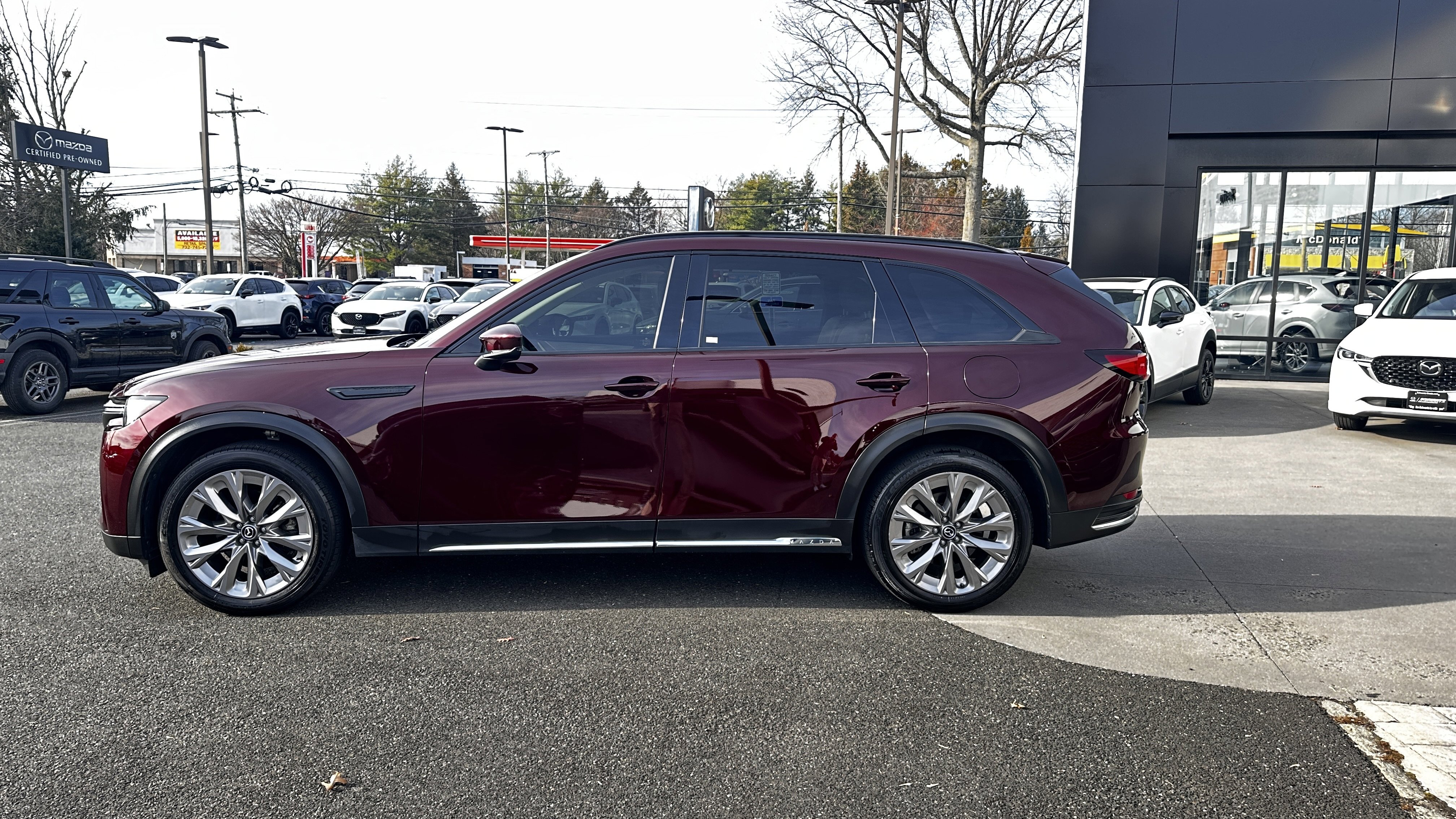 Certified 2024 MAZDA CX-90 3.3 Turbo w/ Premium Package image 3