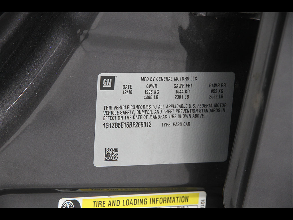 Used 2011 Chevrolet Malibu LS FWD image 18