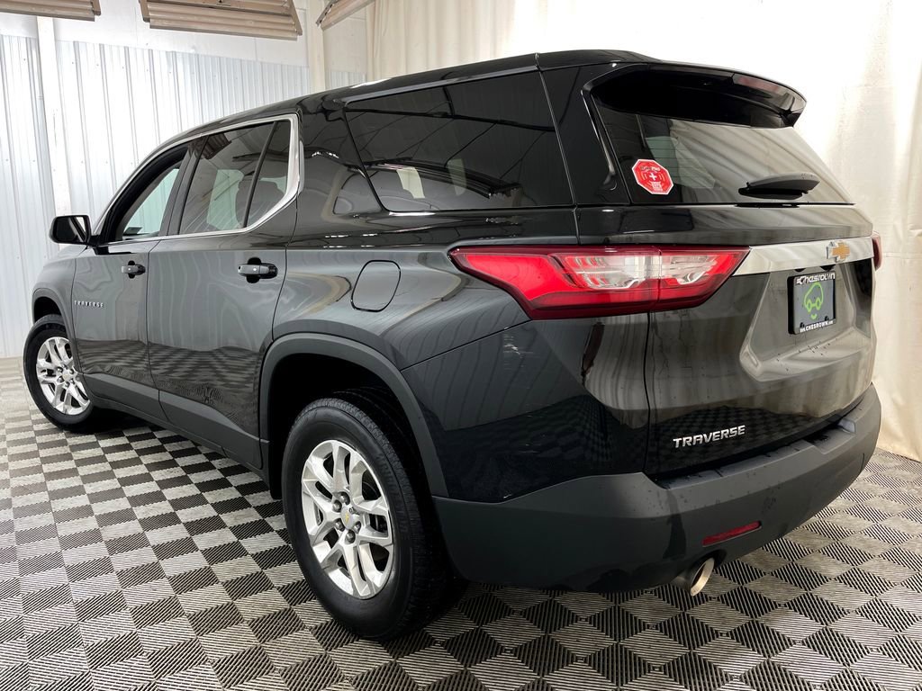 Certified 2021 Chevrolet Traverse LS image 14