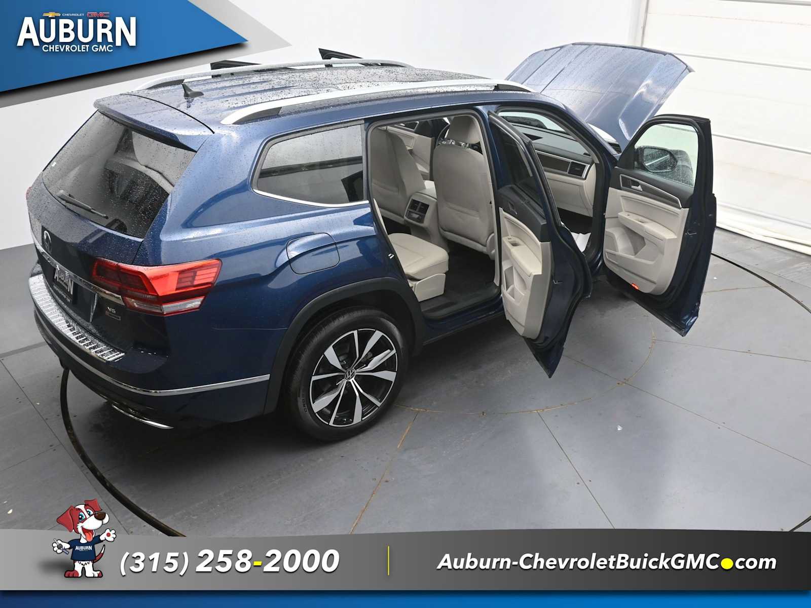 Used 2019 Volkswagen Atlas SEL R-Line AWD/4WD image 43