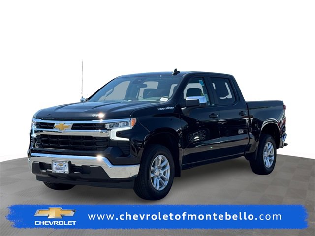 New 2025 Chevrolet Silverado 1500 LT