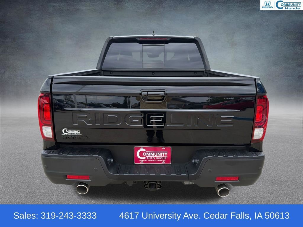 New 2026 Honda Ridgeline Black Edition image 5