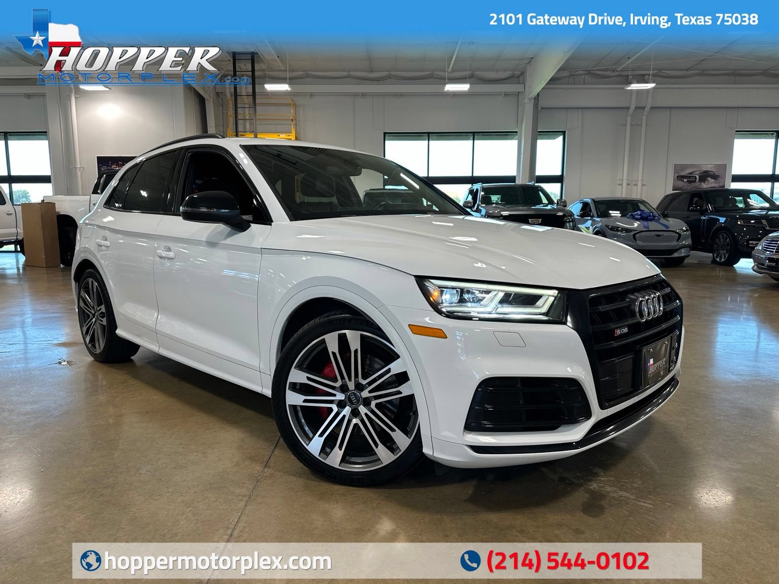 Used 2020 Audi SQ5 Premium Plus w/ Premium Plus Package AWD/4WD 360° Tour