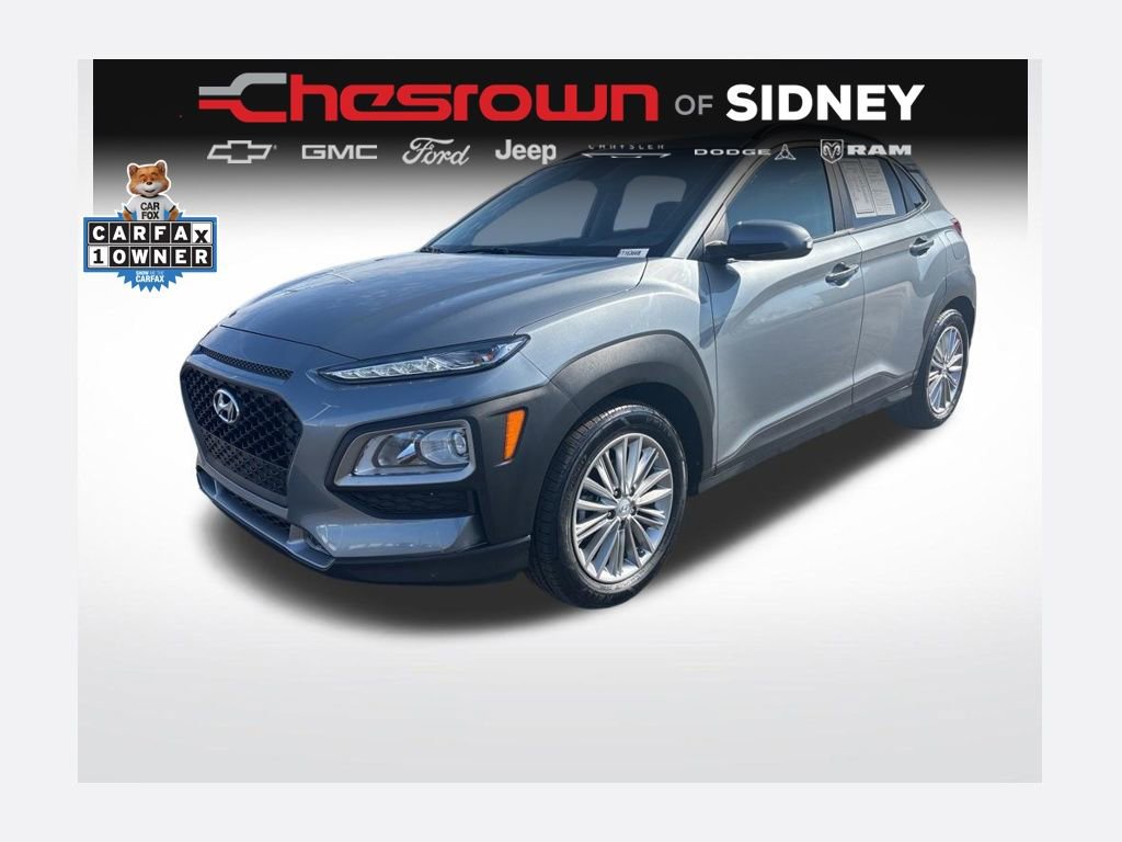 Used 2021 Hyundai Kona SEL Plus FWD image 1