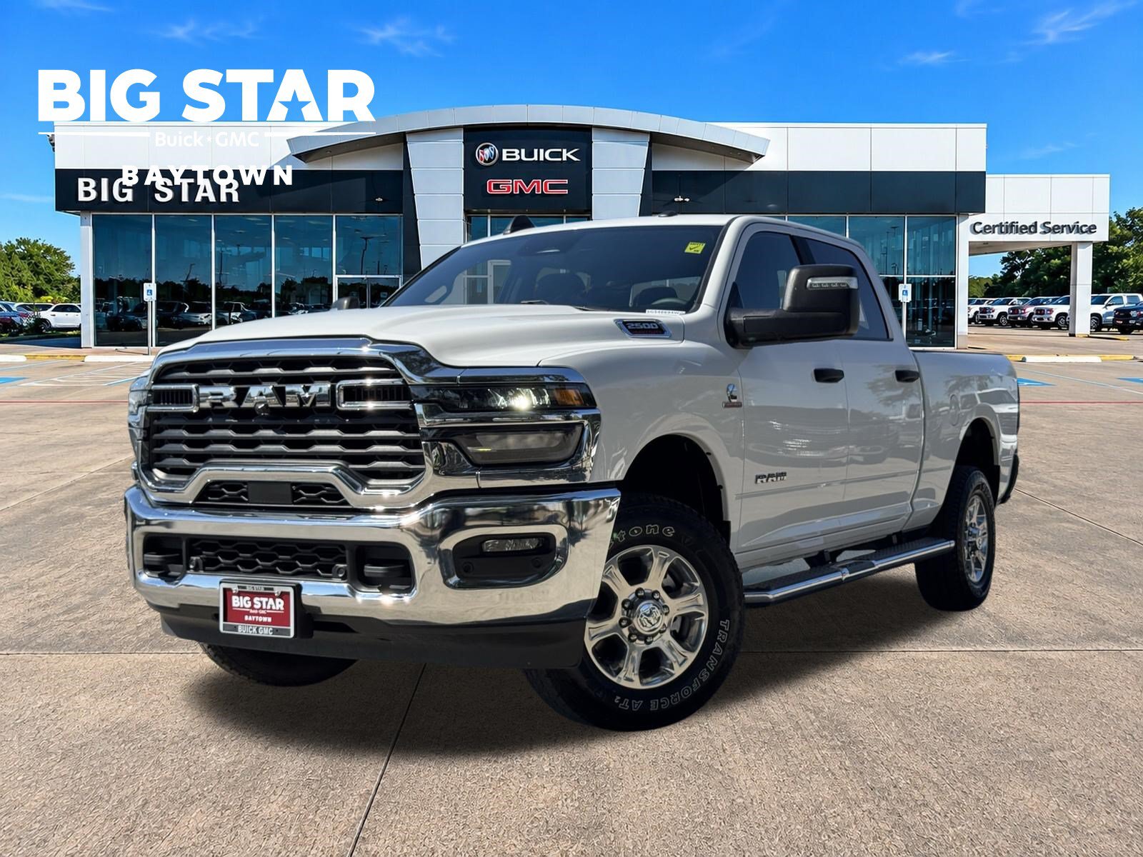 Used 2025 RAM 2500 Lone Star AWD/4WD image 1