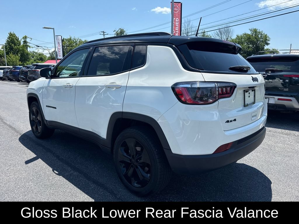 Used 2021 Jeep Compass Latitude AWD/4WD image 12