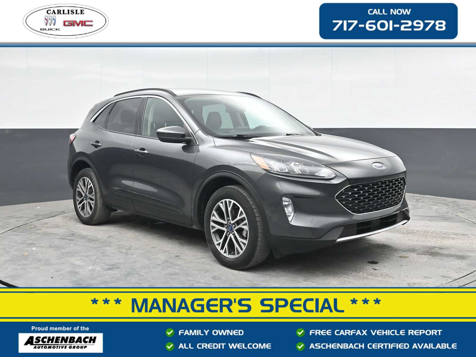 Used 2020 Ford Escape SEL AWD/4WD image 1