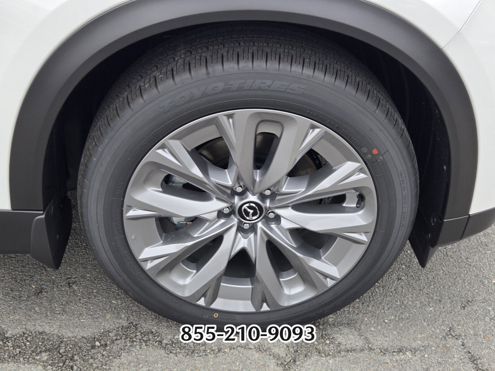 New 2026 MAZDA CX-90 3.3 Turbo w/ Premium Plus Pkg image 18