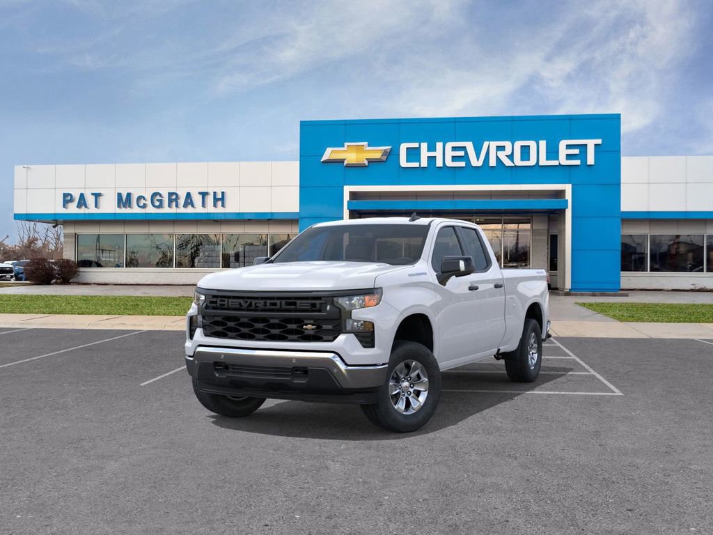 New 2026 Chevrolet Silverado 1500 W/T image 8