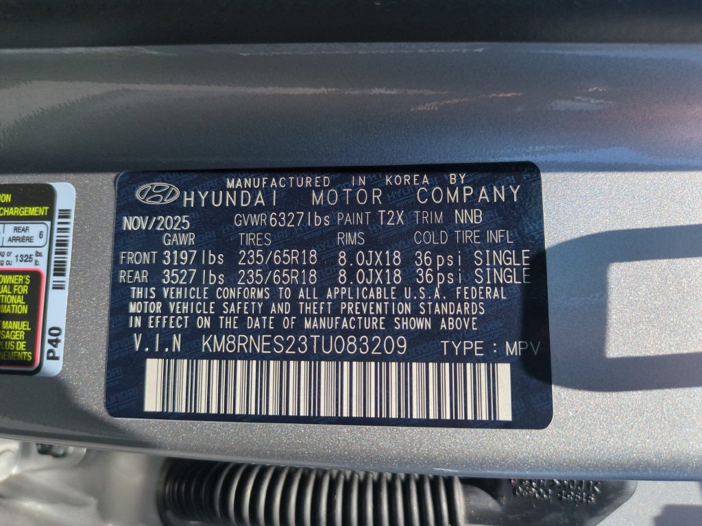 New 2026 Hyundai Palisade SEL AWD/4WD image 35