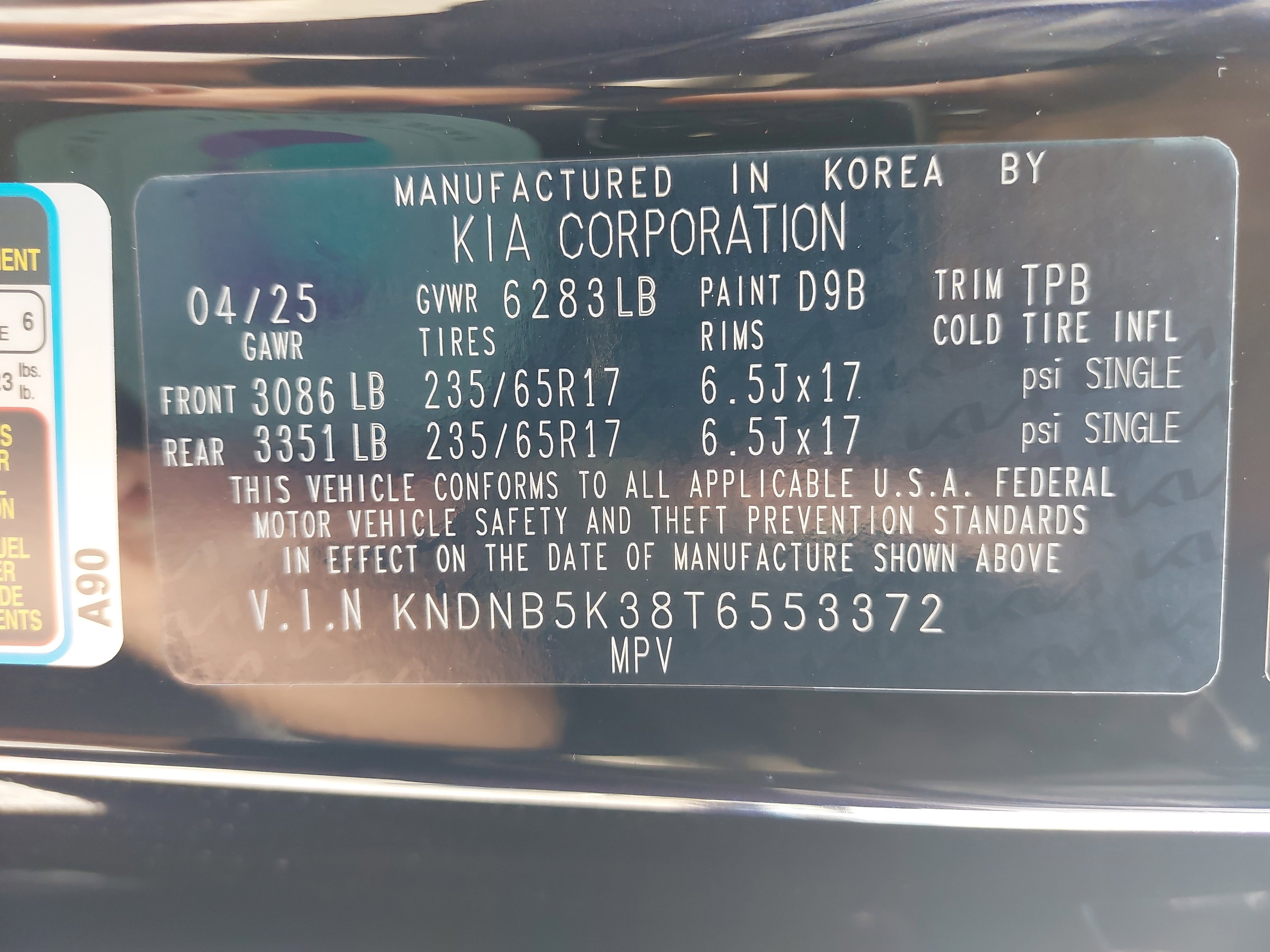 New 2026 Kia Carnival image 38