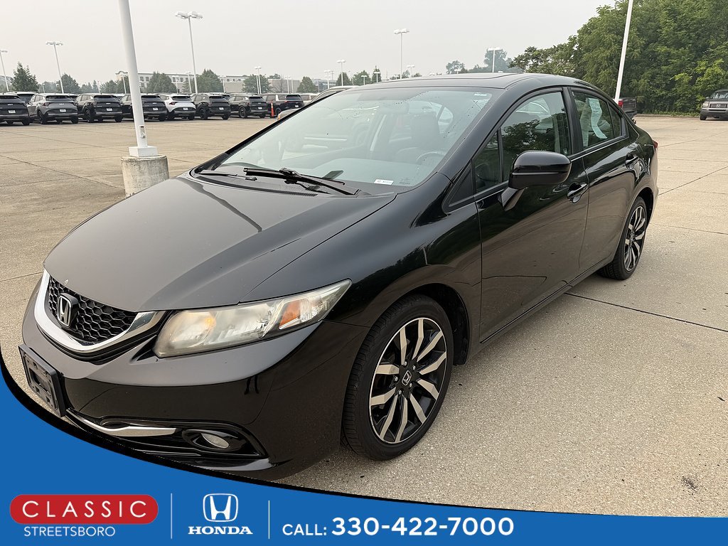 Used 2014 Honda Civic EX-L