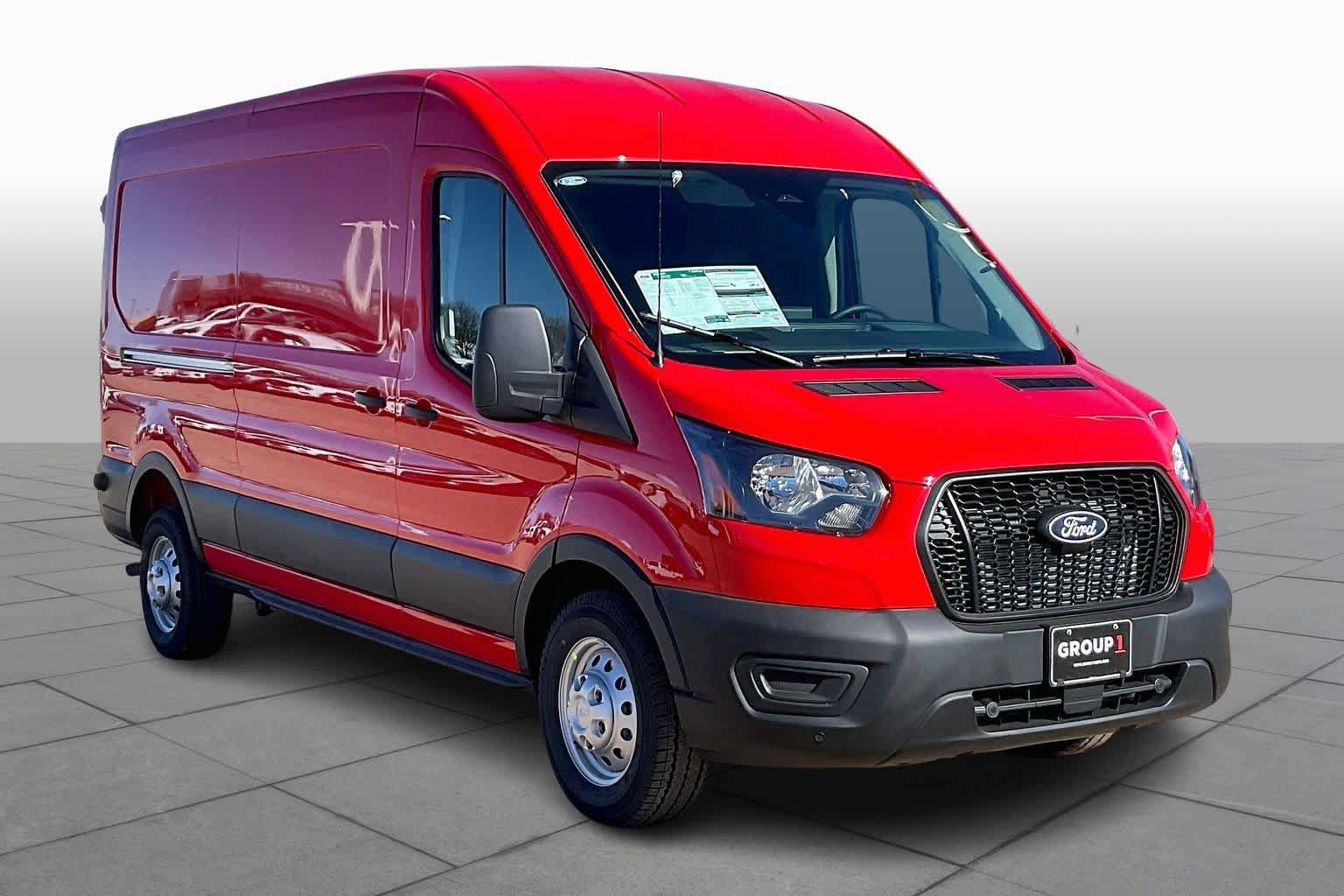 New 2026 Ford Transit 250 148 Medium Roof Extended AWD w/ Load Area Protection Package video 2