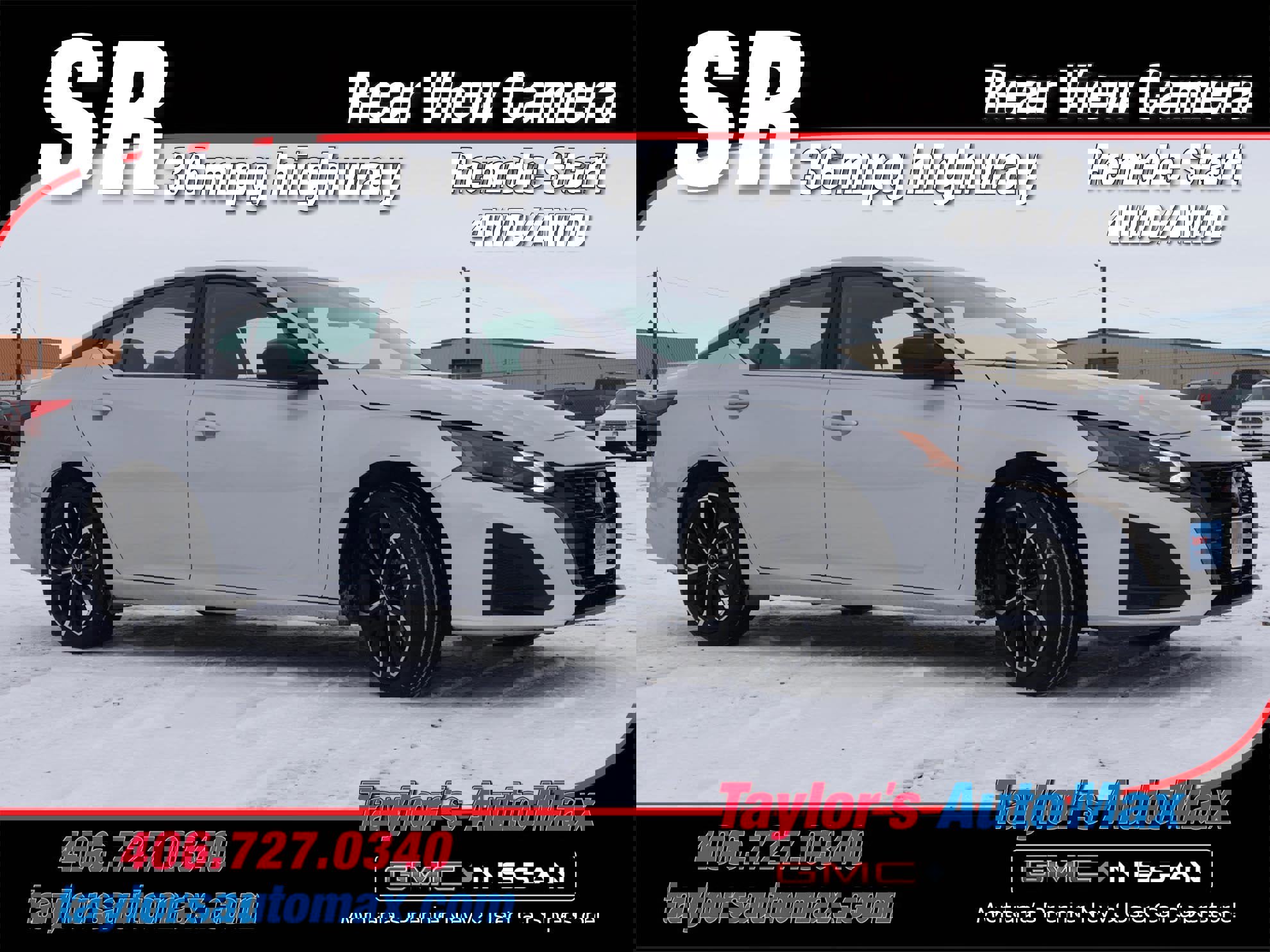 Used 2024 Nissan Altima 2.5 SR image 1