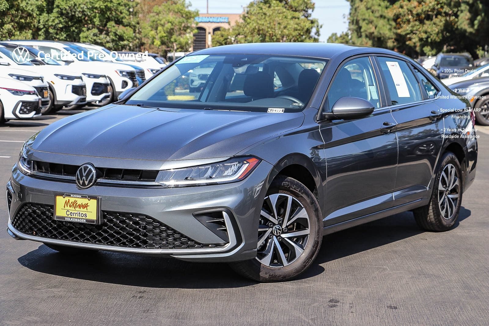 Used 2025 Volkswagen Jetta S FWD video 1