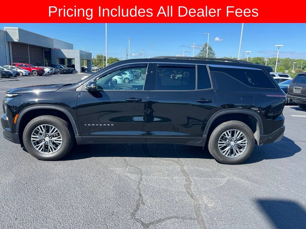 Used 2024 Chevrolet Traverse LT w/ Trailering Package AWD/4WD video 1