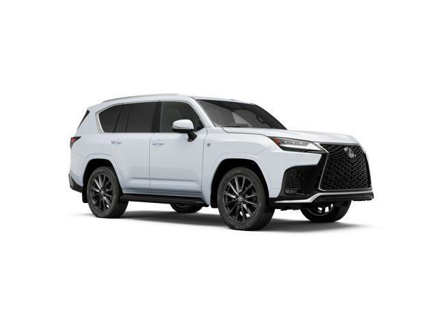 New 2026 Lexus LX 600 F Sport AWD/4WD image 9
