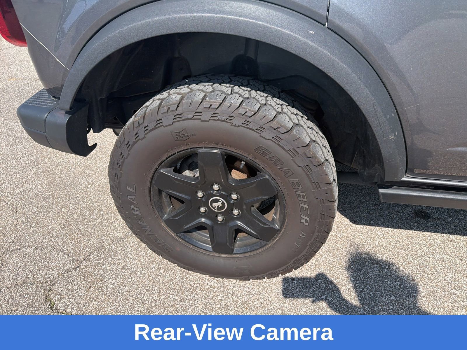 Used 2023 Ford Bronco Black Diamond AWD/4WD image 23