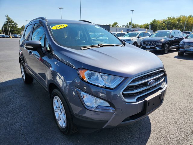Used 2021 Ford EcoSport SE w/ SE Convenience Package
