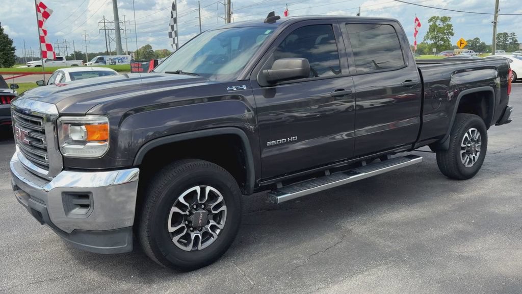 Used 2016 GMC Sierra 2500 4x4 Crew Cab w/ Sierra Convenience Package image 4