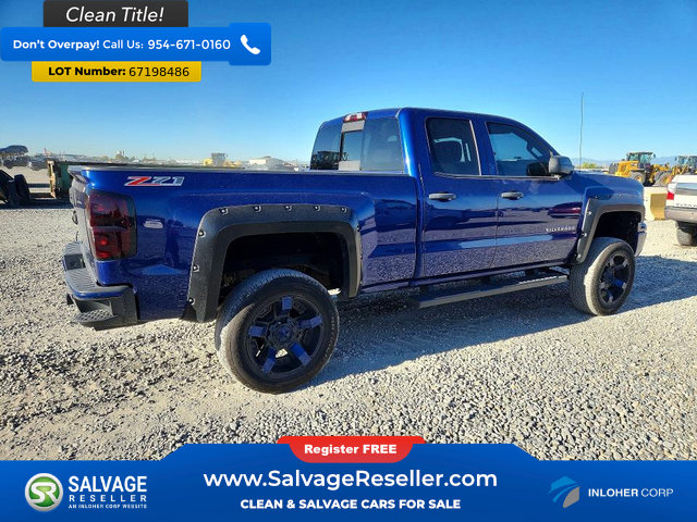 Used 2014 Chevrolet Silverado 1500 LT AWD/4WD image 4
